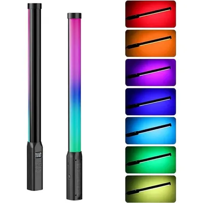 Ulanzi VL119 RGB Lichtröhre mit 360° Griff Wiederaufladbar 2600Mah