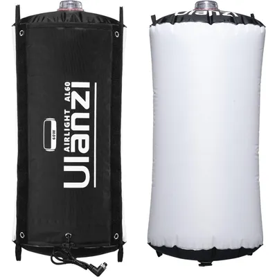 Ulanzi AL60 Aufblasbares LED-Licht 2700K–6500K CRI≥96 2070 Lux App Faltbarer Drehbarer Griff