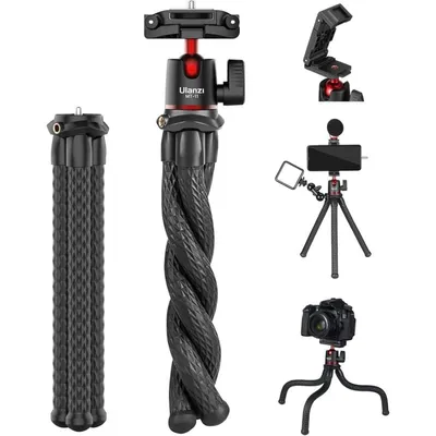 Ulanzi Mt-11 Flexibles Stativ für Mobiltelefon und DSLR