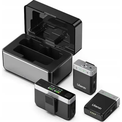 Mikrofon Ulanzi SB8327 USB-C omnidirektional mit Speicher und Touchscreen