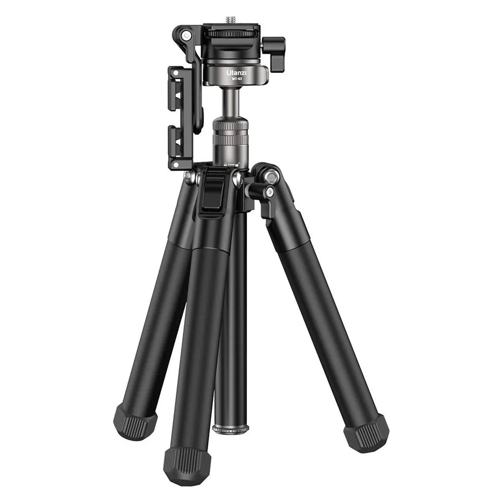 Ulanzi MT-63 Lichtgewicht Reisstatief 145cm w/ Tel.houder