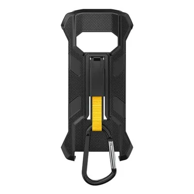 Funda para móvil Ulefone Armor Cover Monochrom Schwarz mit Ring für Armor 15