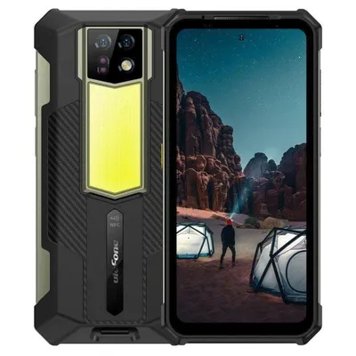 Ulefone Armor 24 4G 12GB Schwarz 256GB 6,78" Gorilla Glas