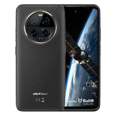Ulefone Armor 23 Ultra 5G 12GB 512GB 6,78" Schwarz FHD+ IPS-Display