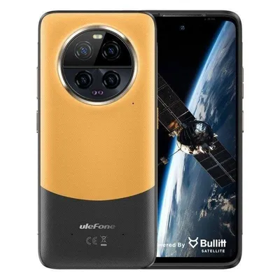 Ulefone Armor 23 Ultra 5G 12GB 512GB 6.78" Schwarz
