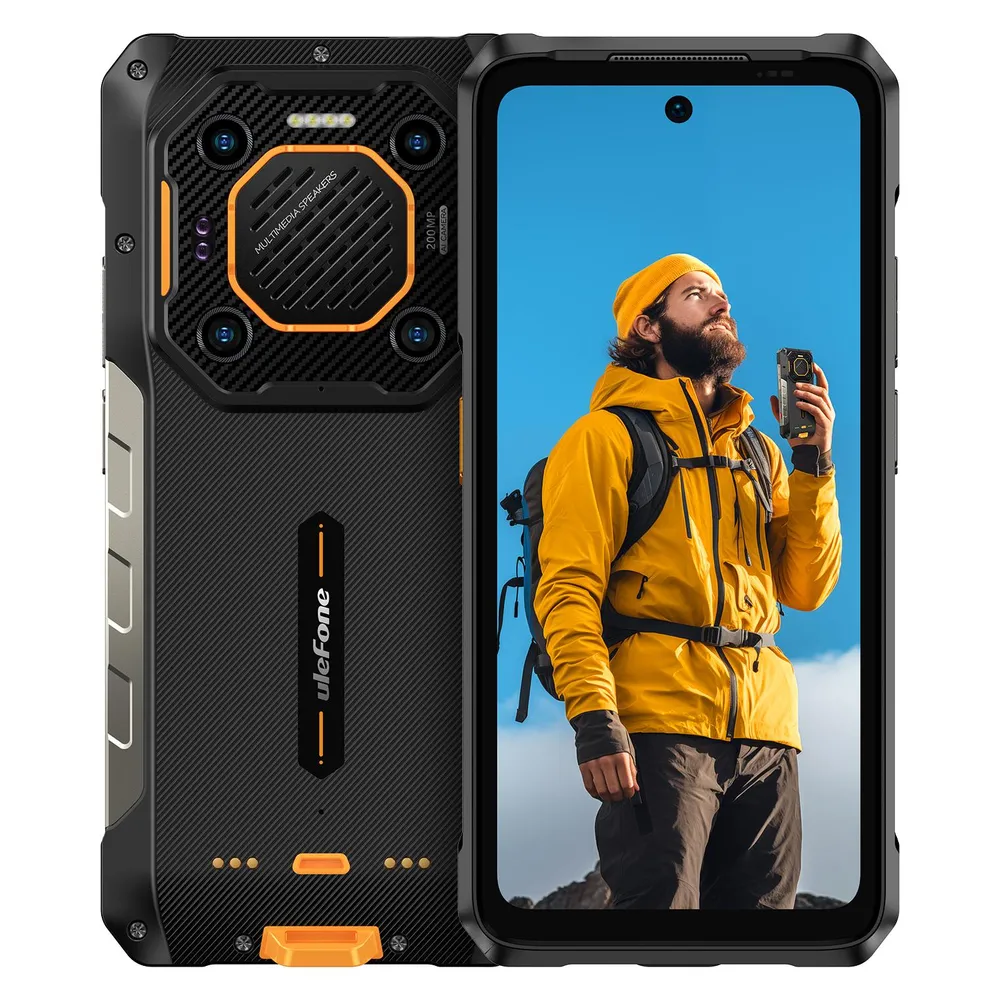 Ulefone Armor 26 Ultra 5G 12GB 512GB 6.78" Schwarz