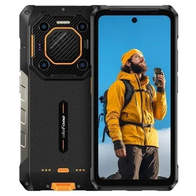 Ulefone Armor 26 Ultra 5G 12GB 512GB 6.78" Schwarz
