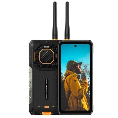 Ulefone Armor 26 Ultra 5G 12GB 512GB 6,78" FHD+ Schwarz