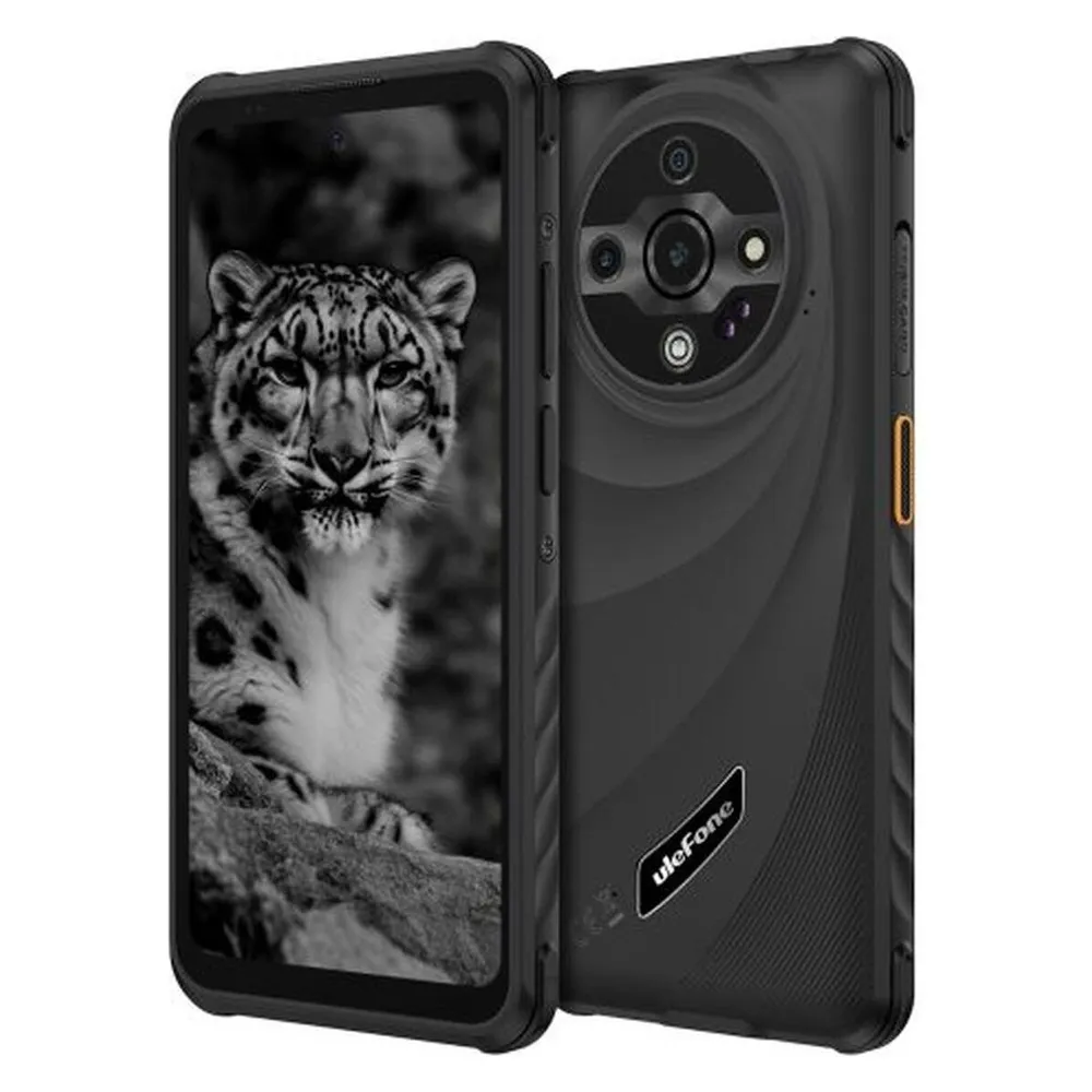Ulefone Armor X31 4G 6GB 128GB 6.56" Schwarz