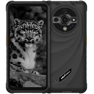 Ulefone Armor X31 4G 6GB 128GB 6.56" Schwarz