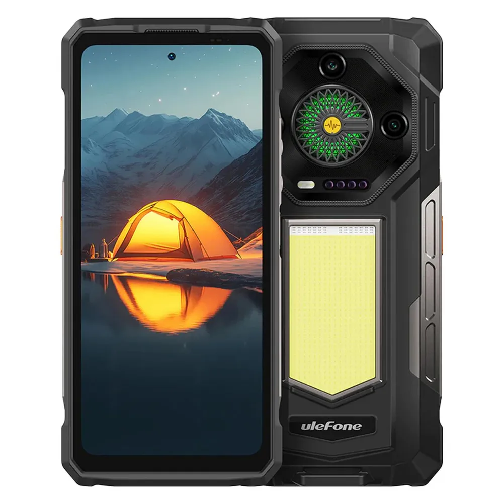 Ulefone Armor 33 4G 12GB 6.95" 512GB Schwarz Dual SIM