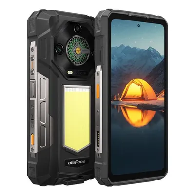 Ulefone Armor 33 4G 12GB 6.95" 512GB Schwarz Dual SIM