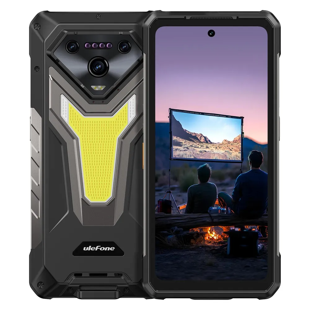 Ulefone Armor 34 Pro 5G 16GB 6.95" 512GB Schwarz Gorilla Glas