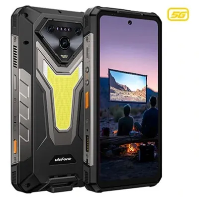 Ulefone Armor 34 Pro 5G 16GB 6.95" 512GB Schwarz Gorilla Glas