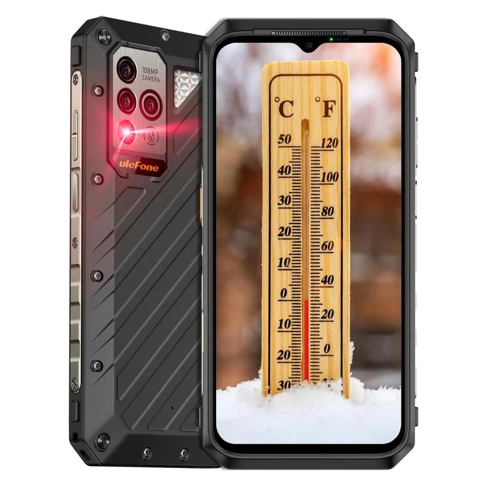 Ulefone Armor 30 4G 12GB 512GB 6.95" Schwarz