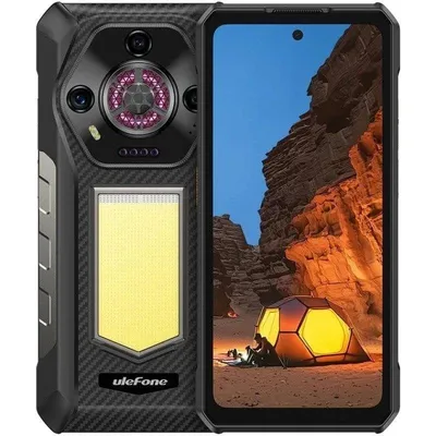 Ulefone Armor 30 4G 12GB 512GB 6.95" Schwarz