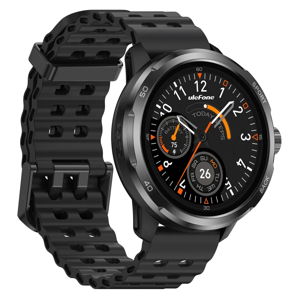 Ulefone Armor watch pro black Bluetooth GPS 1