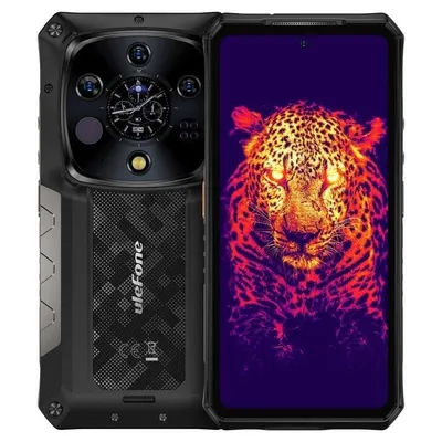 Ulefone Armor 28 Ultra Thermal Version 5G 16GB 1TB 6.67" Schwarz