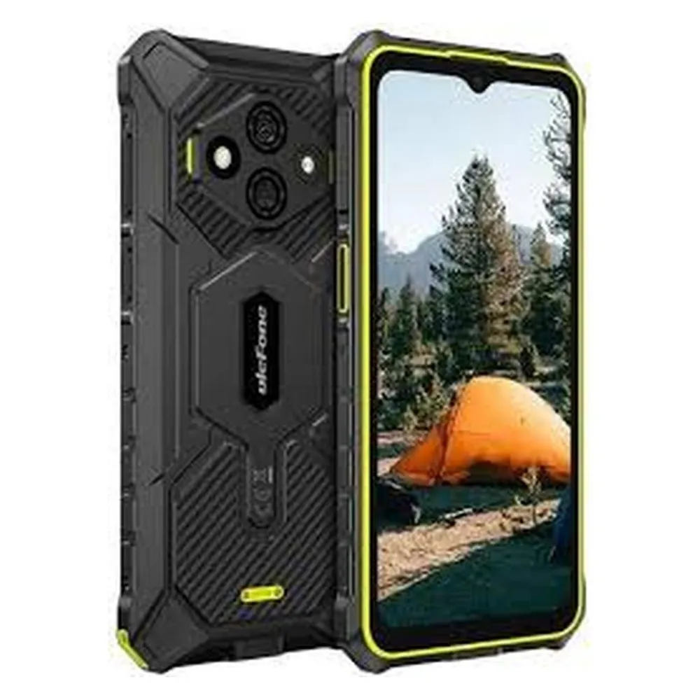 Ulefone RugKing 3 Pro 4G 8GB 128GB 6.56" Schwarz Grün