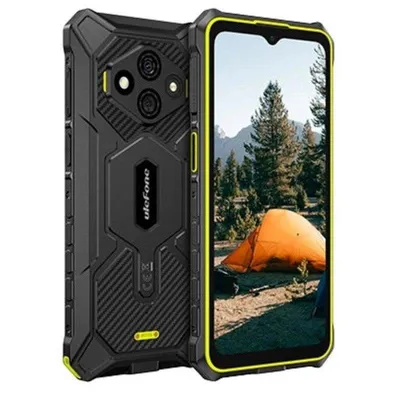 Ulefone RugKing 3 Pro 4G 8GB 128GB 6.56" Schwarz Grün