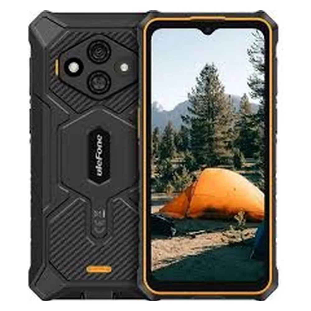 Ulefone RugKing 3 Pro 4G 8GB 128GB 6.56" Schwarz Orange