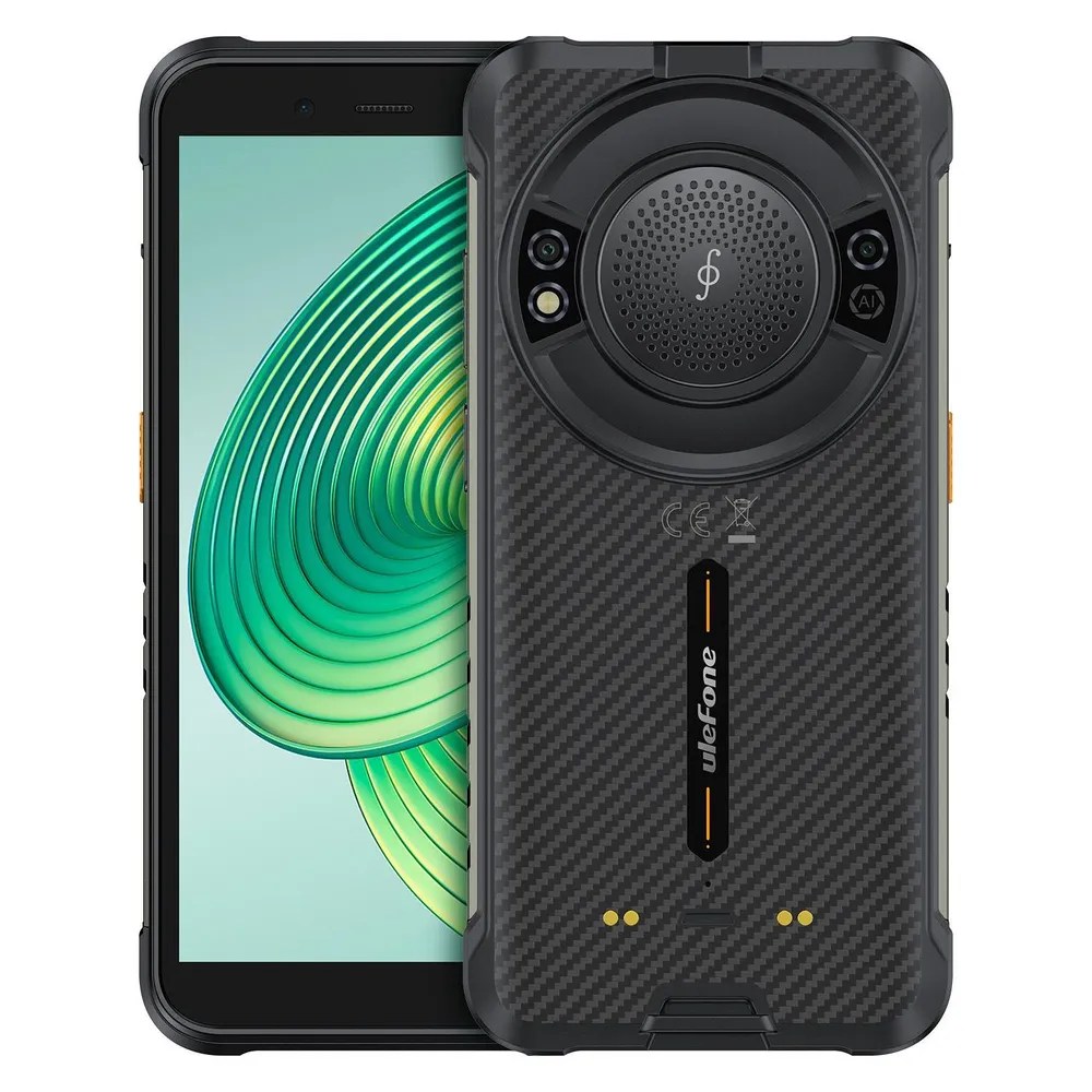 Ulefone RugKing 4G 8GB 256GB 5.99" Schwarz