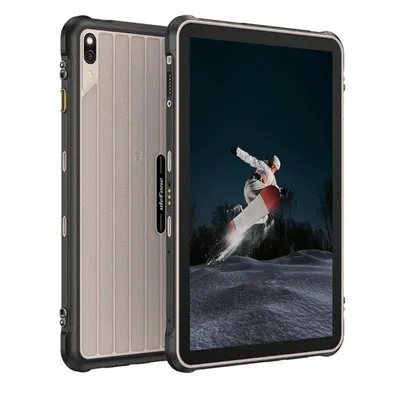 Tablet Ulefone RugKing Pad 2 Pro WiFi + 4G 10,1" 8GB 128GB Schwarz Grau