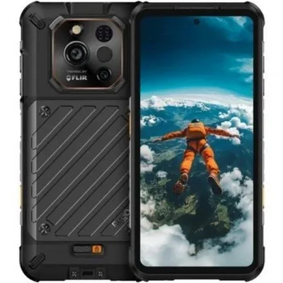 Ulefone Xever 7 Pro 12GB 512GB 6.67" AMOLED 5G Dual SIM FLIR Thermo IP69K Android 15 Schwarz