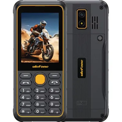 Ulefone Armor Mini 4 4G 2,8" Dual SIM 2100mAh Robust Schwarz