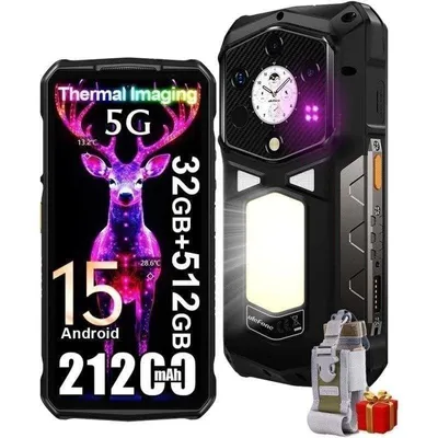Ulefone Armor 29 Pro 5G 16GB 512GB 6.67" Schwarz