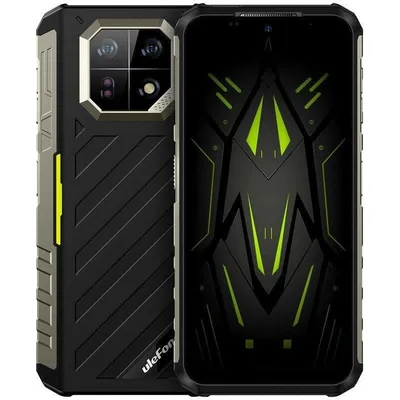Ulefone Armor 22 4G 8GB 256GB 6.58" Grün
