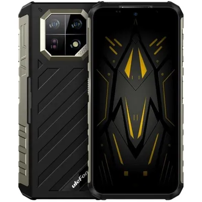 Ulefone Armor 22 4G 8GB 128GB 6.58" Schwarz