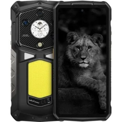 Ulefone Armor 29 Pro 5G 16GB 6.67" 512GB Schwarz Triple-Kamera