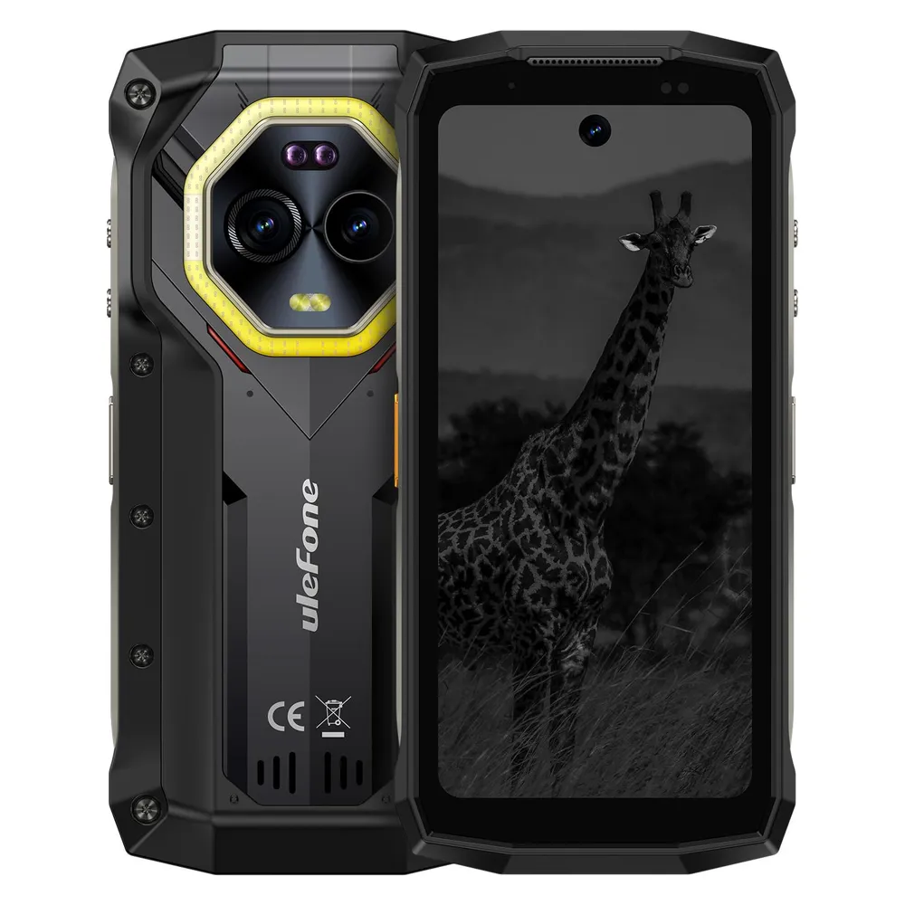 Ulefone Armor Mini 20 Pro 5G 8GB 256GB 4.7" Schwarz
