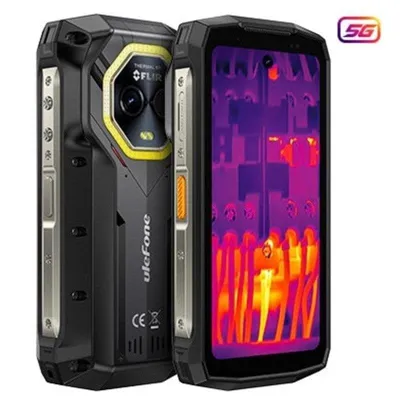 Ulefone Armor Mini 20T Pro 5G 8GB 256GB 4.7" Schwarz