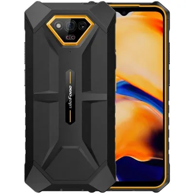 Ulefone Armor X13 4G 6GB 64GB 6.52" Orange Schwarz