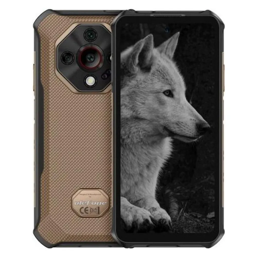 Ulefone Armor X16 Pro 5G 8GB 256GB 6.56" Beige Schwarz