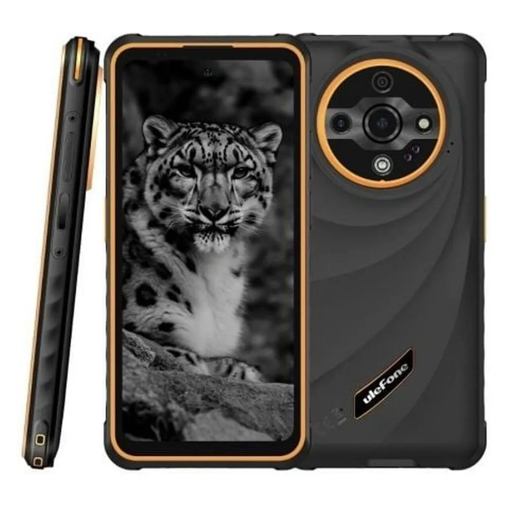 Ulefone Armor X31 4G 6GB 128GB 6.56" Schwarz Orange