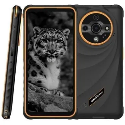 Ulefone Armor X31 4G 6GB 128GB 6.56" Schwarz Orange