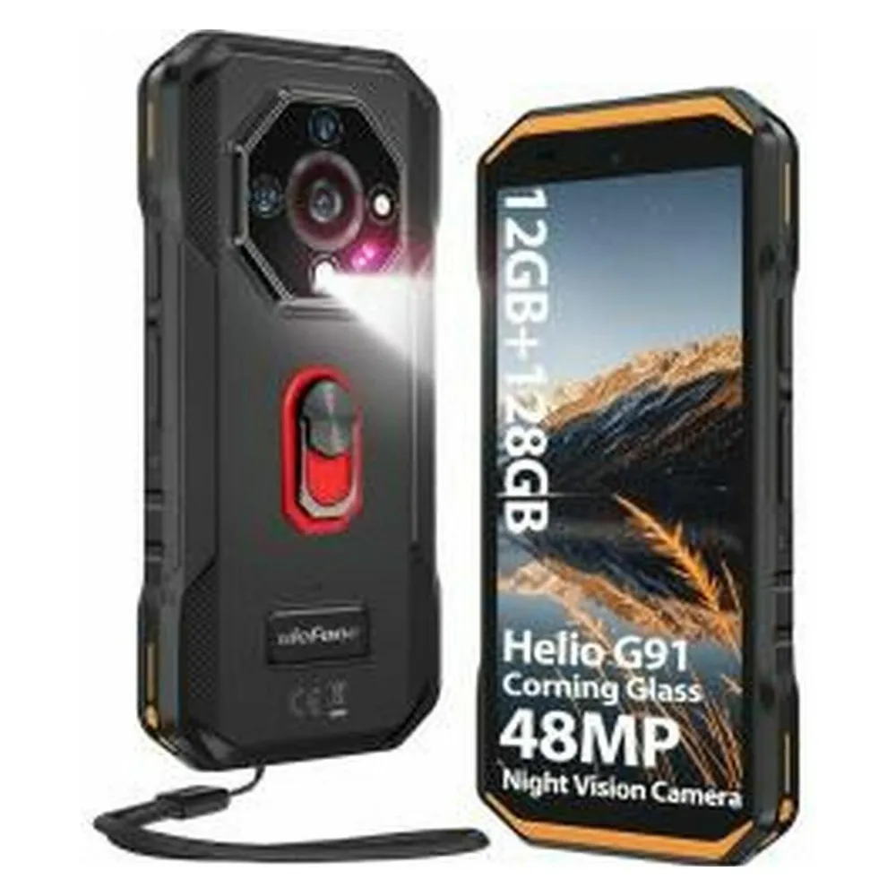 Ulefone Armor X32 4G 6GB 128GB 5.65" Schwarz Orange