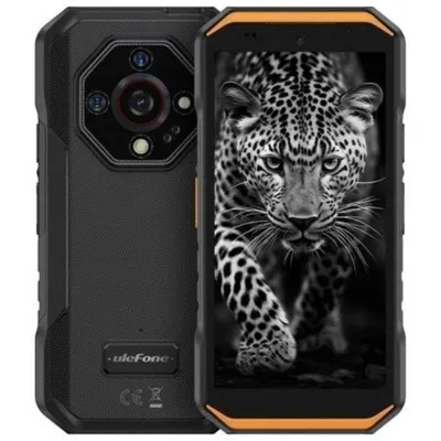 Ulefone Armor X32 4G 6GB 128GB 5.65" Schwarz Orange