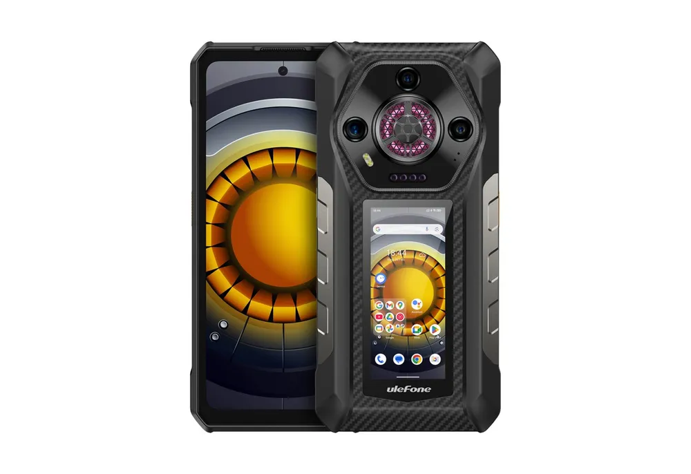 Ulefone Armor 30 Pro Outdoor Smartphone Rugged Smartphone (512 GB Speicherplatz, 5G, Nachtsichtkamera, robust)