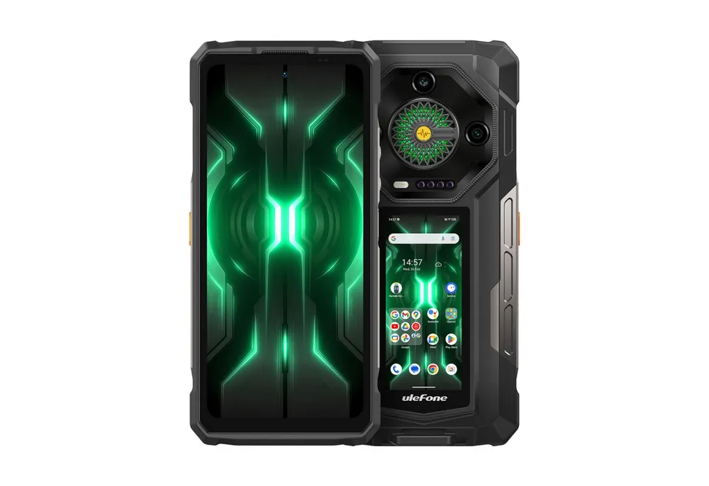 Ulefone Armor 33 Pro Outdoor Smartphone Rugged Smartphone (512 GB Speicherplatz)