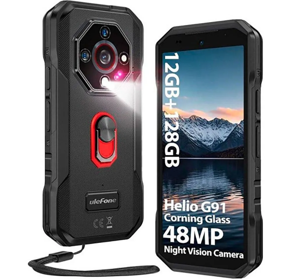 Ulefone Armor X32 128 GB / 6 GB - Smartphone - future black Smartphone