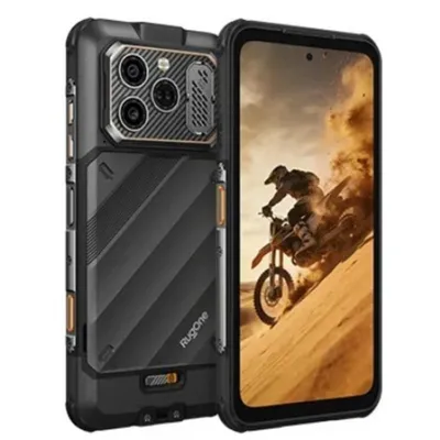 Ulefone Xever 8 4G 8GB 256GB 6.5" Schwarz
