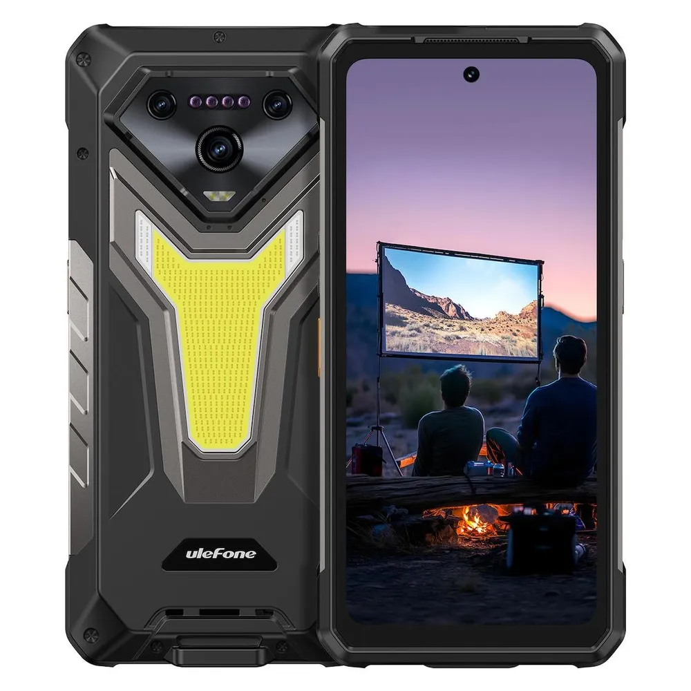 Ulefone Armor 34 Plus 5G 16GB 512GB 6.8" Schwarz