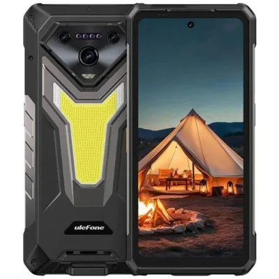 Ulefone Armor 34 Plus 5G 16GB 512GB 6.8" Schwarz