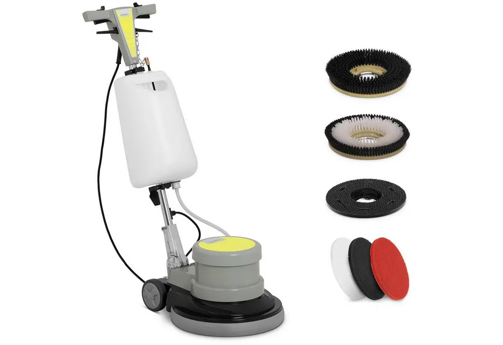 Ulsonix Hartbodenreiniger Einscheibenmaschine Bodenpoliermaschine Bohnermaschine Poliermaschine