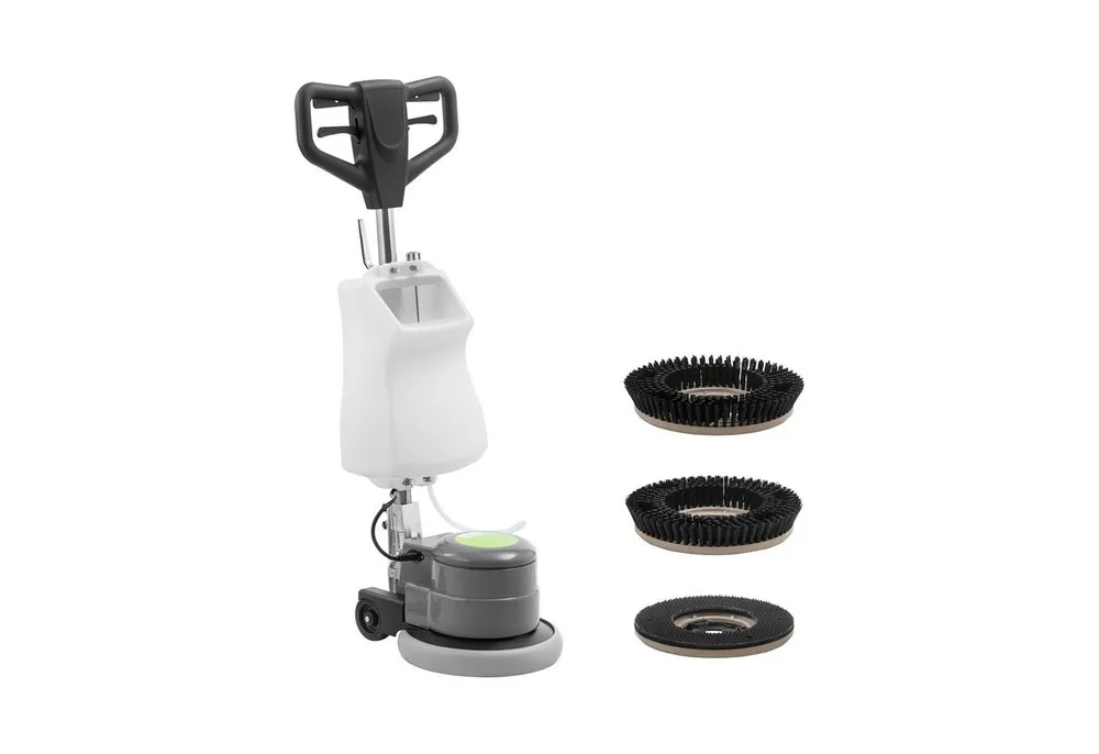 Ulsonix Hartbodenreiniger Einscheibenmaschine 33 cm 8l Bodenpoliermaschine Bohnermaschine Polier