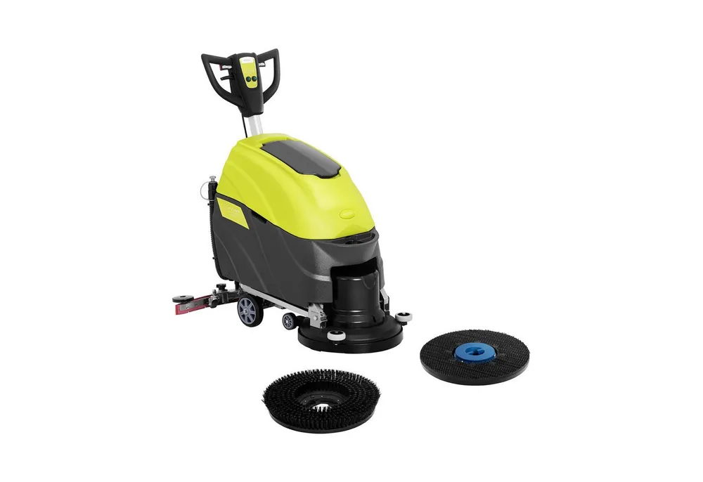 Ulsonix Hartbodenreiniger Scheuersaugmaschine Bodenreinigungsmaschine Scheuermaschine, 1600 W